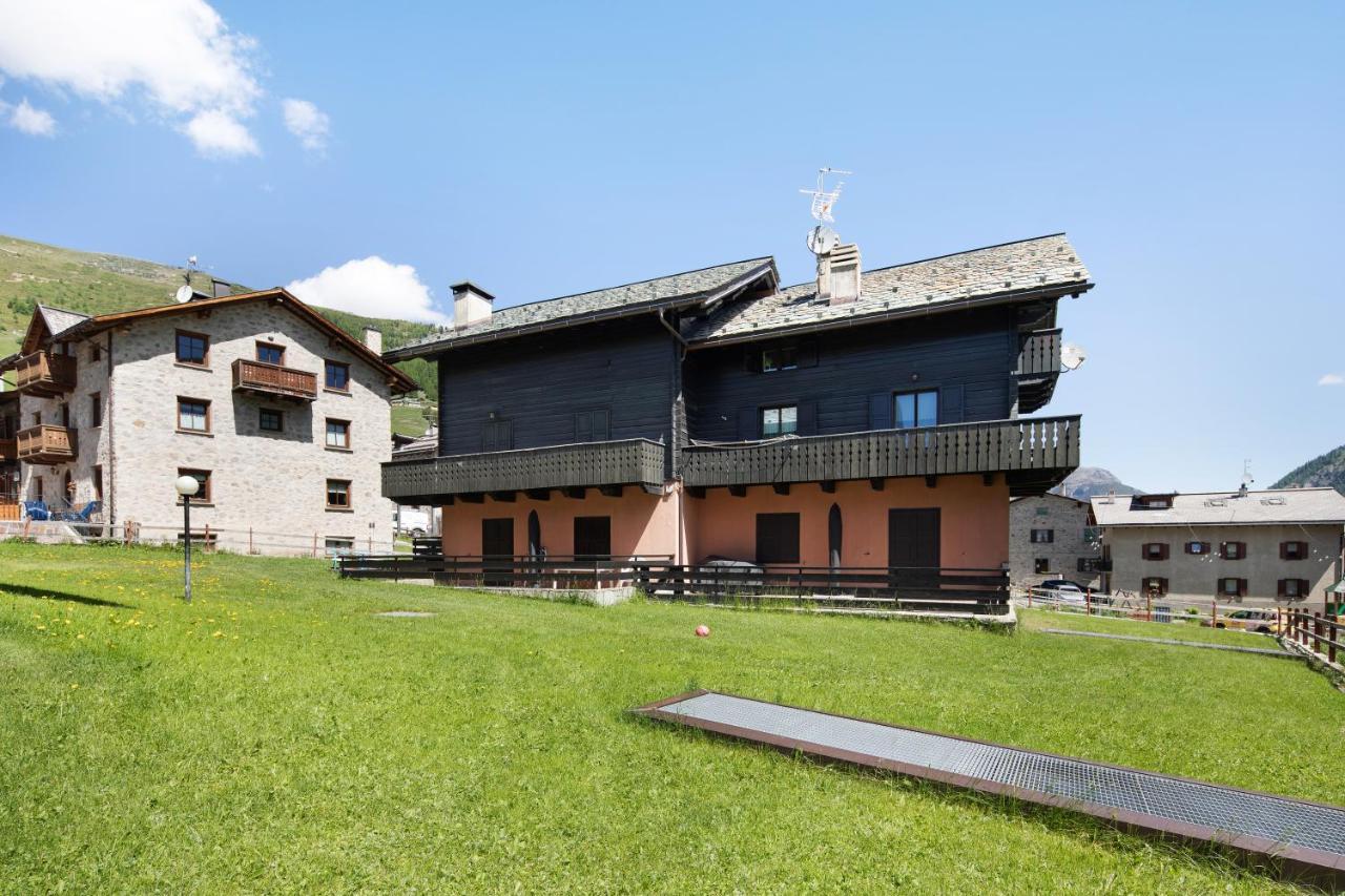 Appartamento Valleverde Livigno Buitenkant foto