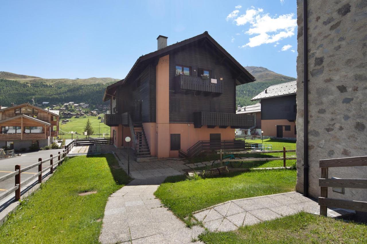 Appartamento Valleverde Livigno Buitenkant foto