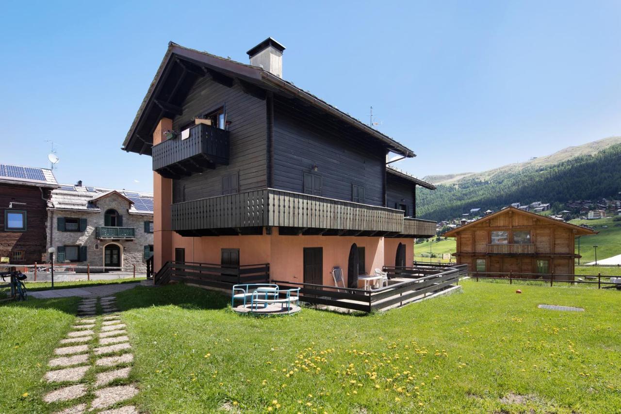 Appartamento Valleverde Livigno Buitenkant foto