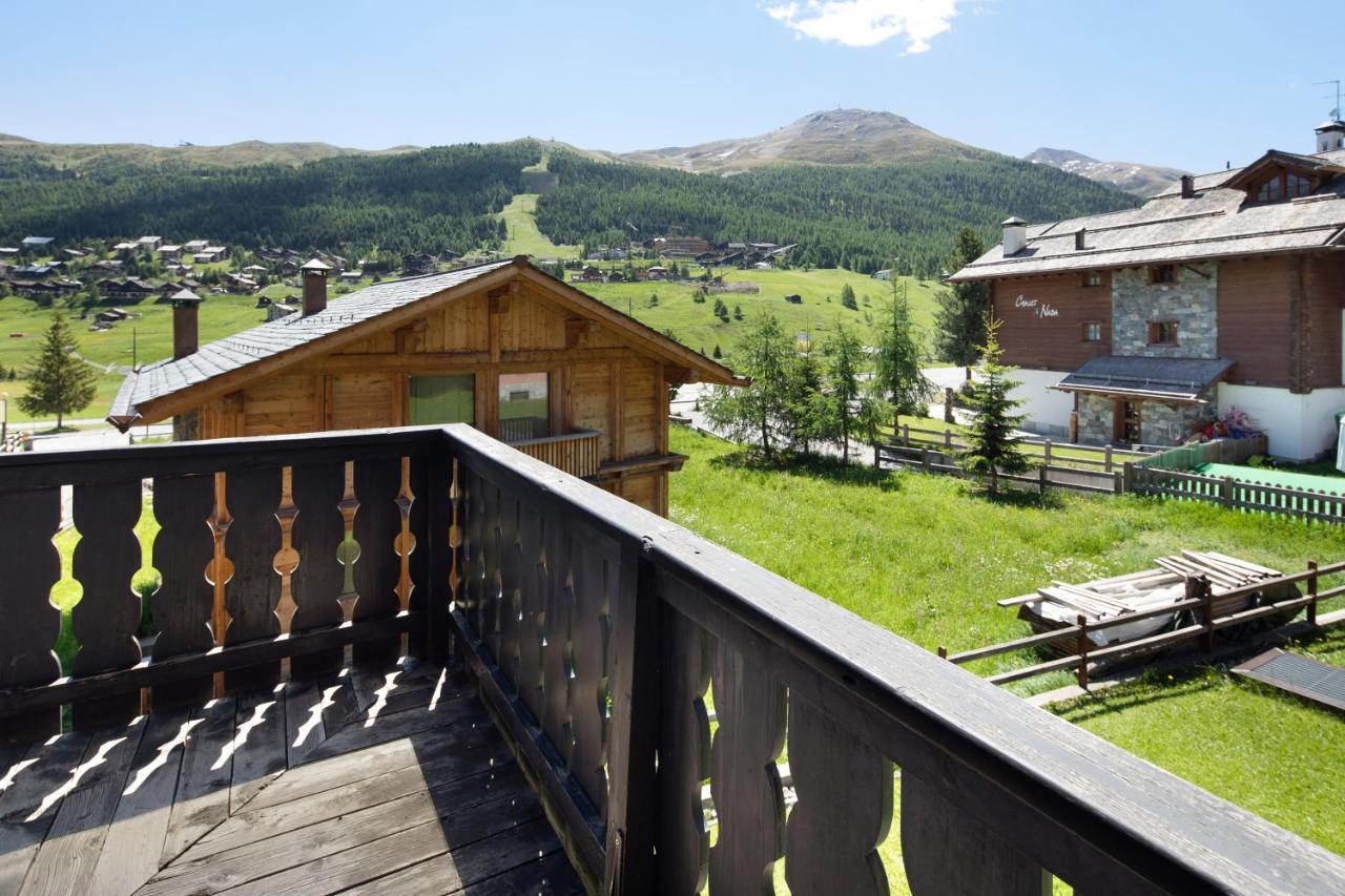 Appartamento Valleverde Livigno Buitenkant foto